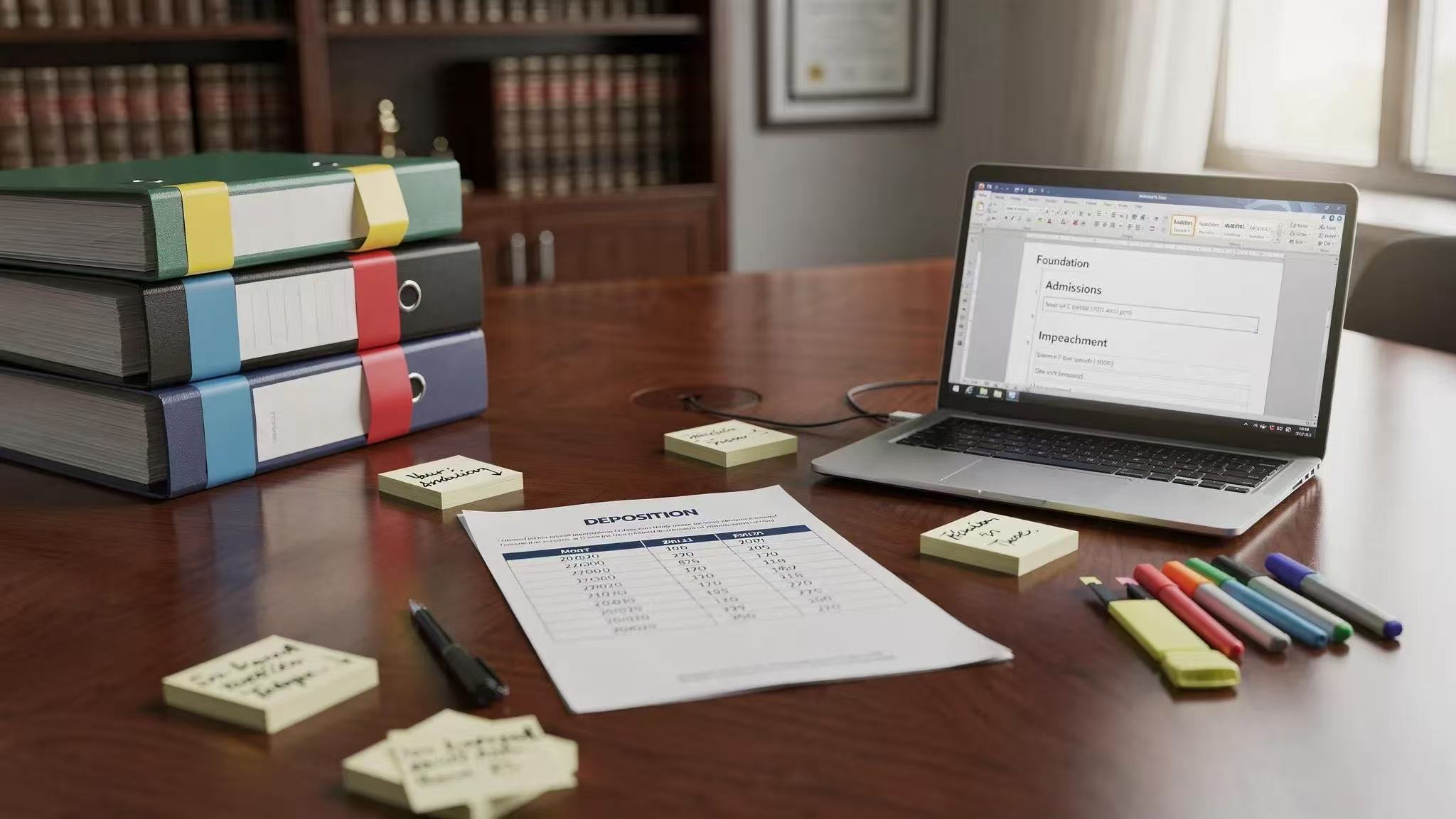 Modern professional office workspace representing Yuki Jin Law